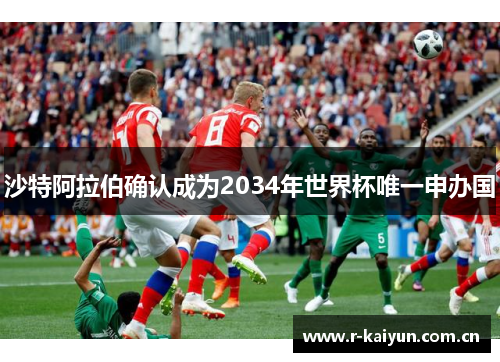 沙特阿拉伯确认成为2034年世界杯唯一申办国 沙特阿拉伯确认成为2034年世界杯唯一申办国